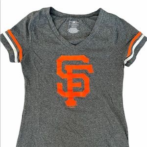 SF Giants Baseball Tee